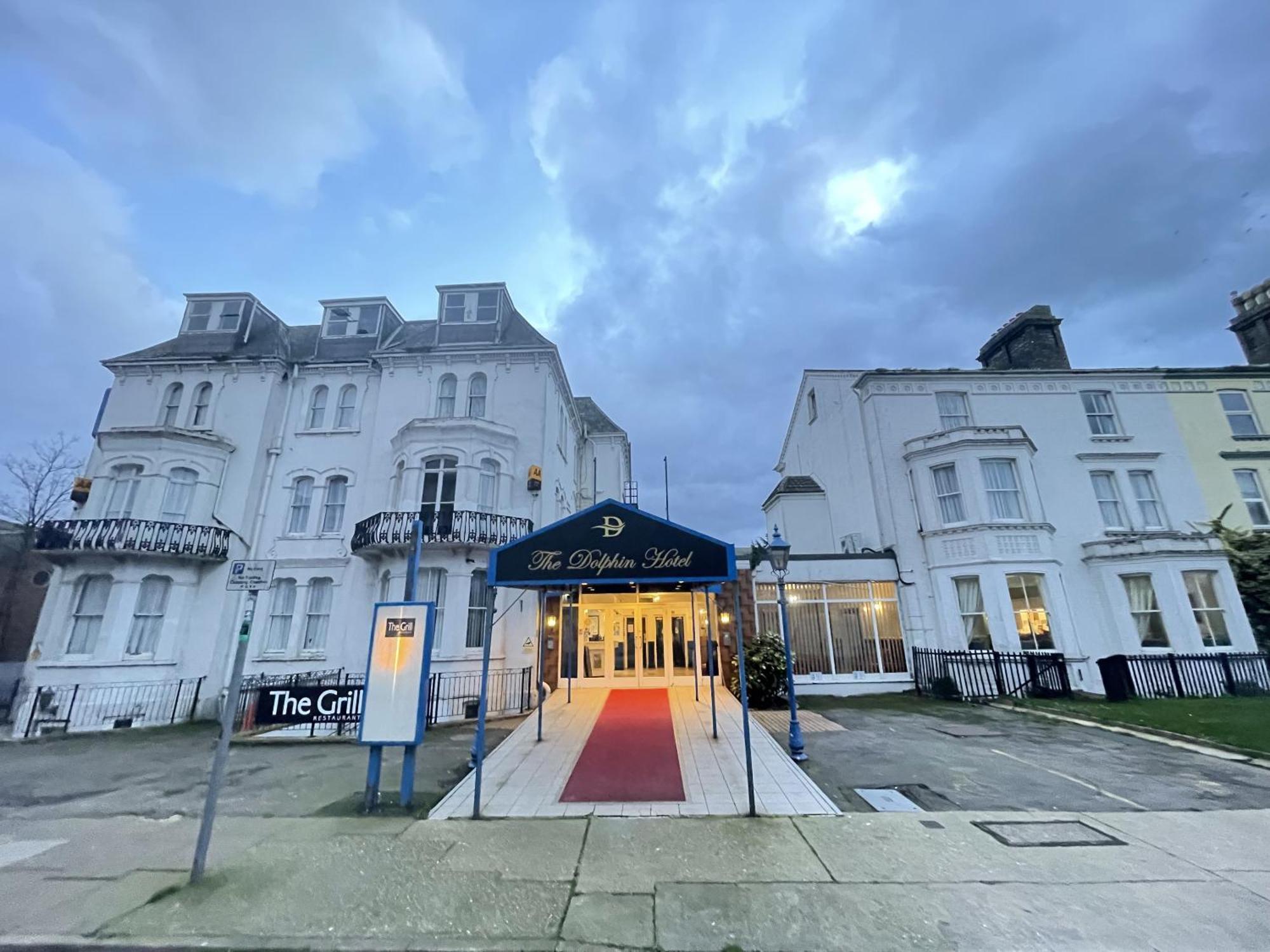 The Dolphin Hotel Грейт-Ярмут Экстерьер фото